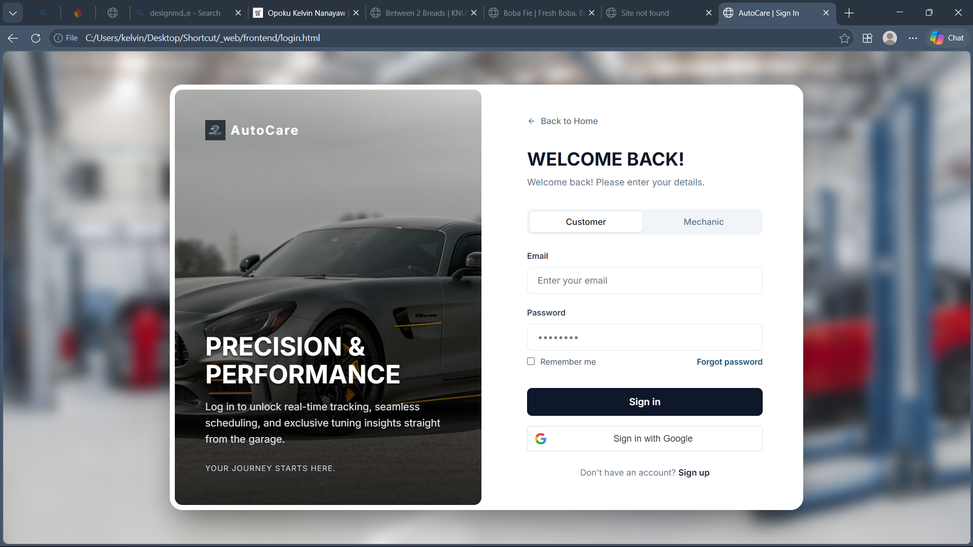 Autocare 2